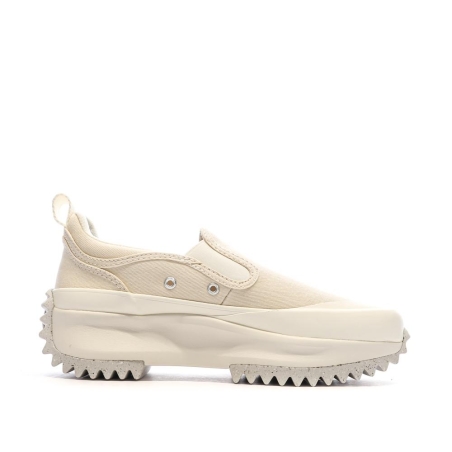 Baskets Beige Femme Converse Run Star Hike Slip