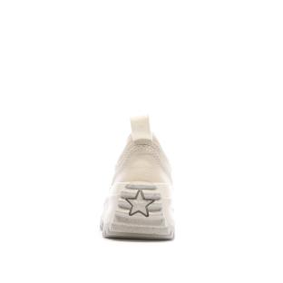 Baskets Beige Femme Converse Run Star Hike Slip