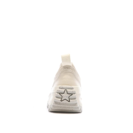 Baskets Beige Femme Converse Run Star Hike Slip