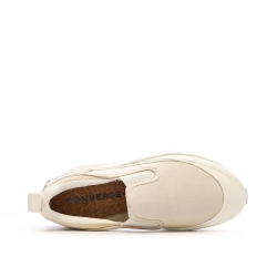 Baskets Beige Femme Converse Run Star Hike Slip