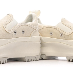 Baskets Beige Femme Converse Run Star Hike Slip