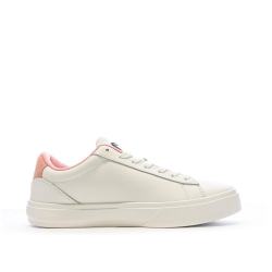 Baskets Blanches Femme Tommy Hilfiger Cupsole Sneaker