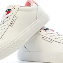 Baskets Blanches Femme Tommy Hilfiger Cupsole Sneaker