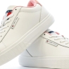 Baskets Blanches Femme Tommy Hilfiger Cupsole Sneaker