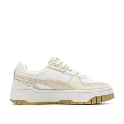 Baskets Blanches/Ecru Femme Puma Cali Dream