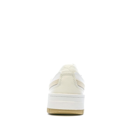 Baskets Blanches/Ecru Femme Puma Cali Dream