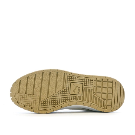 Baskets Blanches/Ecru Femme Puma Cali Dream