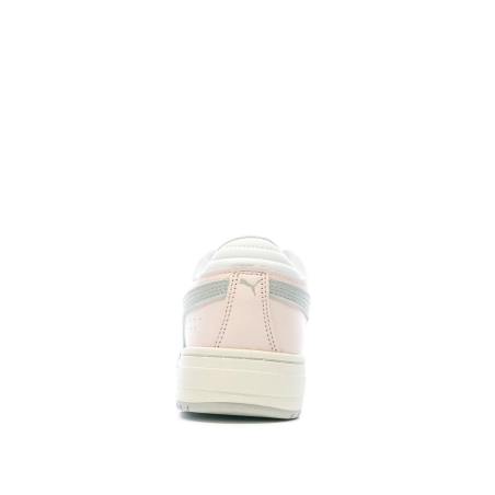 Baskets Rose/Blanche/Gris Femme Puma Ca Pro Sport
