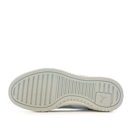 Baskets Rose/Blanche/Gris Femme Puma Ca Pro Sport