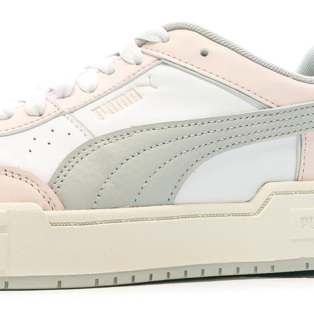 Baskets Rose/Blanche/Gris Femme Puma Ca Pro Sport