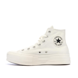 Baskets Blanches Femme Converse Chuck Taylor All Star Perles