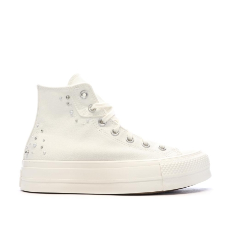 Baskets Blanches Femme Converse Chuck Taylor All Star Perles