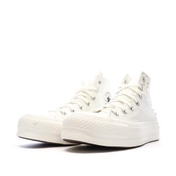 Baskets Blanches Femme Converse Chuck Taylor All Star Perles
