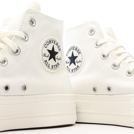 Baskets Blanches Femme Converse Chuck Taylor All Star Perles