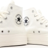 Baskets Blanches Femme Converse Chuck Taylor All Star Perles
