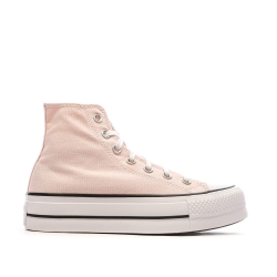 Baskets Roses Femme Converse All Star Lift Platform A06507C