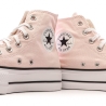 Baskets Roses Femme Converse All Star Lift Platform A06507C