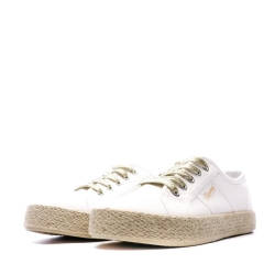 Baskets Blanches Femme Kaporal Biorgaty