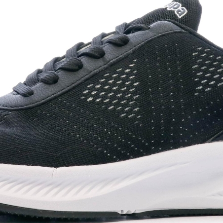 Baskets Noir Femme Kappa Lyal