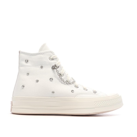 Baskets Blanches Femme Converse Chuck 70 A10304C