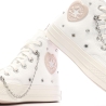 Baskets Blanches Femme Converse Chuck 70 A10304C