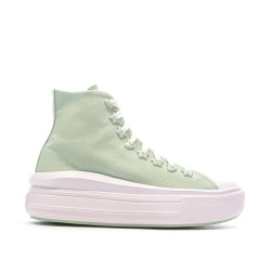 Baskets Vertes Femme Converse All Star Motion