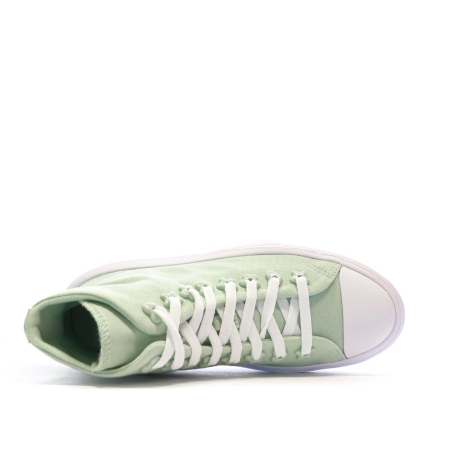 Baskets Vertes Femme Converse All Star Motion