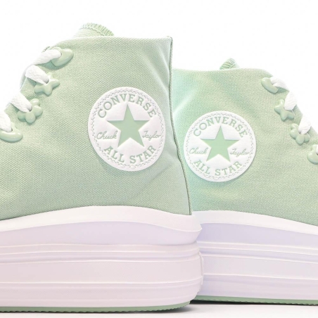 Baskets Vertes Femme Converse All Star Motion