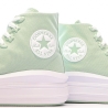 Baskets Vertes Femme Converse All Star Motion