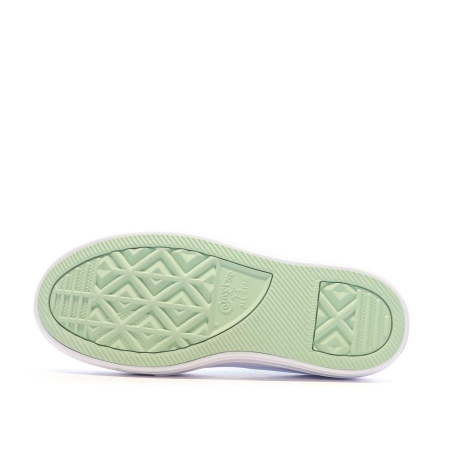 Baskets Vertes Femme Converse All Star Motion