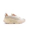 Baskets Blanches/Beiges Femme Puma Spina