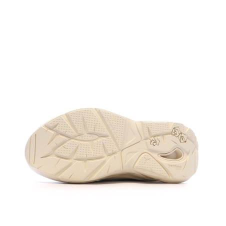 Baskets Blanches/Beiges Femme Puma Spina