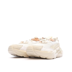 Baskets Blanches/Beiges Femme Puma Spina