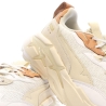 Baskets Blanches/Beiges Femme Puma Spina