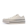 All Star Baskets Blanches à Plateforme Femme Converse