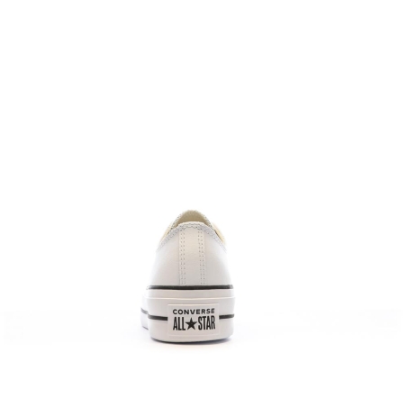 All Star Baskets Blanches à Plateforme Femme Converse