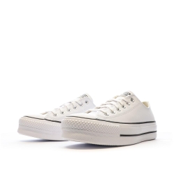 All Star Baskets Blanches à Plateforme Femme Converse