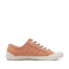 Baskets en Toile Corail Femme TBS Opiace