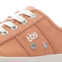 Baskets en Toile Corail Femme TBS Opiace