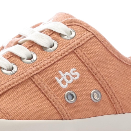 Baskets en Toile Corail Femme TBS Opiace
