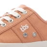 Baskets en Toile Corail Femme TBS Opiace