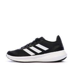 Baskets Noires/Blanches Femme Adidas Runfalcon