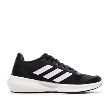 Baskets Noires/Blanches Femme Adidas Runfalcon