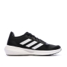 Baskets Noires/Blanches Femme Adidas Runfalcon