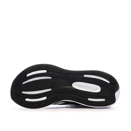 Baskets Noires/Blanches Femme Adidas Runfalcon