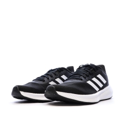 Baskets Noires/Blanches Femme Adidas Runfalcon