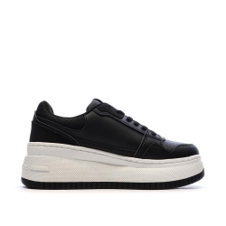 Baskets Noir Femme Tommy Hilfiger Retro