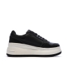 Baskets Noir Femme Tommy Hilfiger Retro