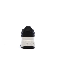 Baskets Noir Femme Tommy Hilfiger Retro