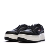 Baskets Noir Femme Tommy Hilfiger Retro